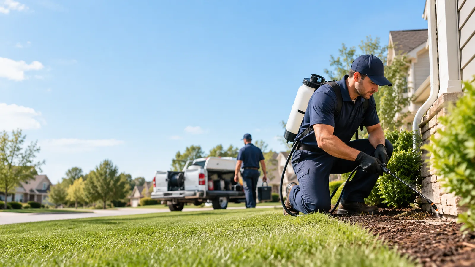 Pest Control in Ogallah, KS near me